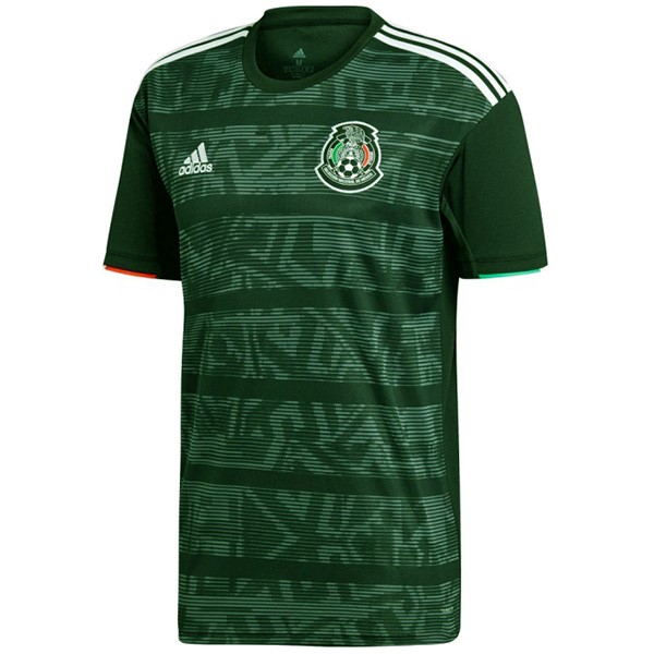 Camiseta Mexico Segunda 2019 Verde